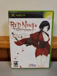 Red Ninja: End of Honor (Microsoft Xbox) Complete w/ Manual