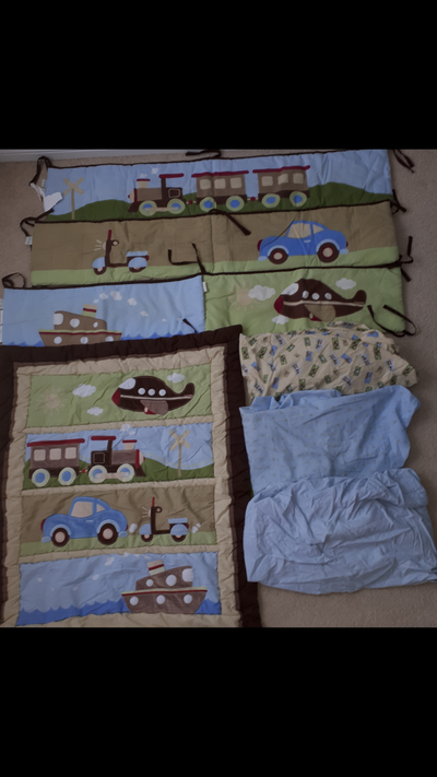 Bedding set for crib (boys), View more
