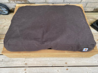 Outdoor dog bed with frame. All new.
