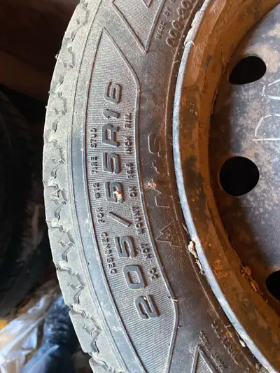 6/32 remaining Goodyear winter command. Located in Melfort.