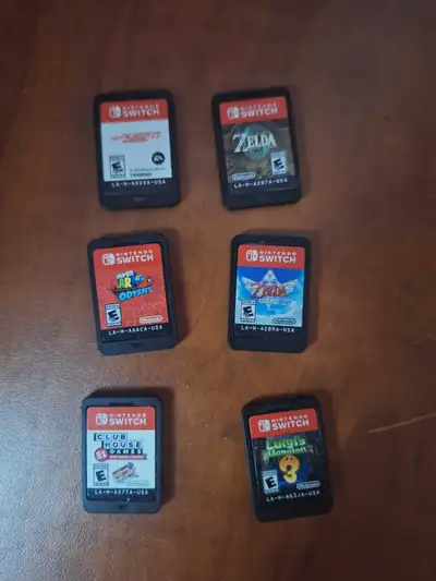 Jeux Nintendo switch, View more