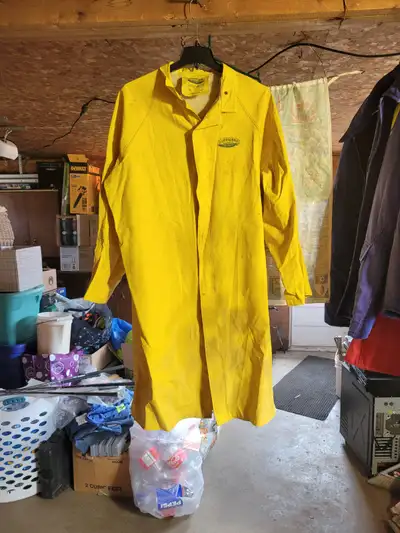 Used XXL FR Longrider Rain Jacket In Good Shape $50, View more