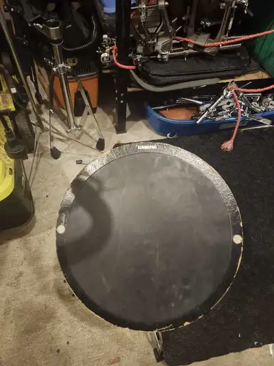 Vintage Simmons drum pad trigger., View more