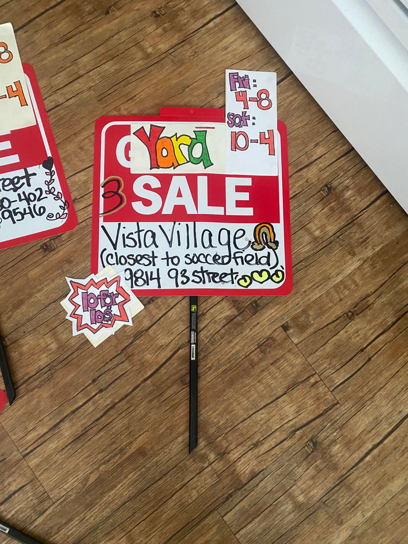 Epic bundle and save yard sale Garage Sales Grande Prairie Kijiji