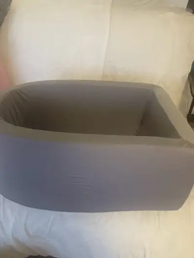 Grey small dog/Puppy/Cat bed, View more