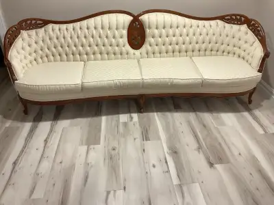 4 SEATER SOFA and CHAIR, View more