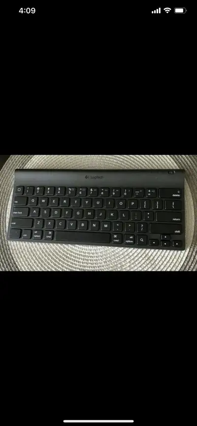 Wireless Logitech Keyboard, View more