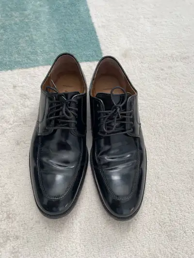 Men’s Johnston and Murphy dress shoes size 9 D width, View more