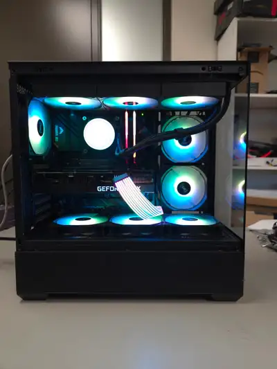 Beast Gaming PC - RTX 3080 - Ryzen 5800X - 32GB RAM - 1TB SSD, View more