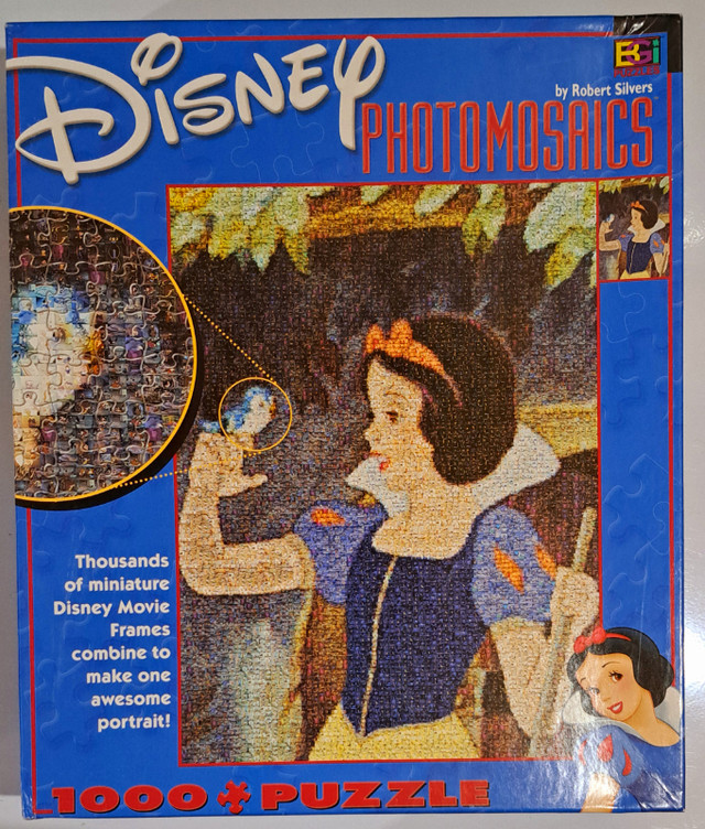 PHOTOMOSAIC Disney Puzzles in Toys & Games in Ottawa