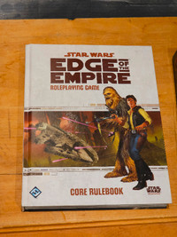 Star Wars Edge of the Empire core rulebook