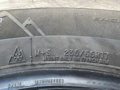 4 Winter Tires for Sale Brand new condition with original bill Only approximately 400 km used Sellin...