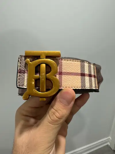 Burberry belt , View more