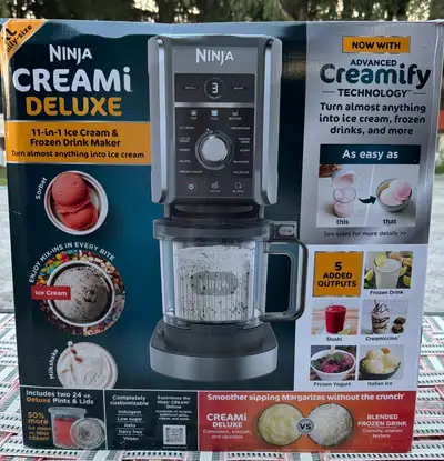 Ninja CREAMi  Ice Cream and Frozen Treat Maker, View more
