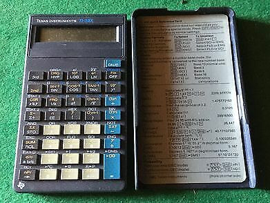 Calculatrice Texas Instruments Calculator TI-35X dans Art et objets de collection  à Longueuil/Rive Sud