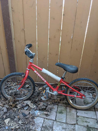 Child's bike 