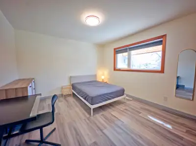Private Main Floor Bedroom for Rent in Newly Renovated Home