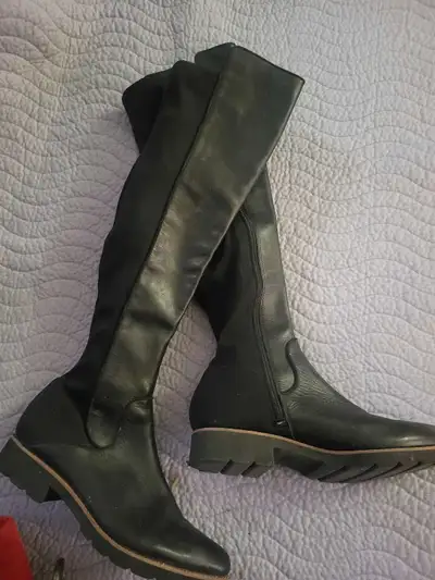 Franco Sarto Boots 8.5, View more