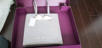 Ted Baker Bag Grey Shoulder Tote Brand, View more