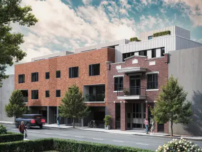 Condo locatif entièrement neuf