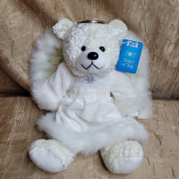 Oh So Cute Plush Standen Gifted Bears " Angel of Joy" Excellent 