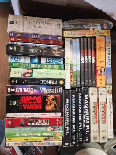 DVD Collection series $5 each or $40 / box, View more