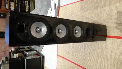 One Energy Connoisseur CF-50 flooring speaker parting out, View more
