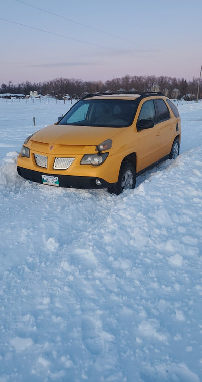 Pontiac aztek 