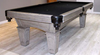 Solid Hardwood Slate Pool Tables - Flash Sale!