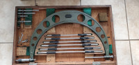 12-18" Mitutoyo Micrometer set