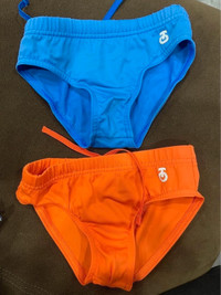 Toddler Size 2/3 Speedo Style Swim Suit - $5.00 for both