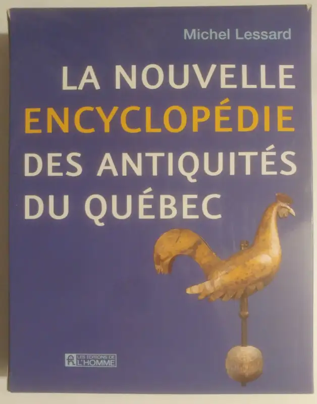 La nouvelle encyclopédie des antiquités du Québec. in Textbooks in Longueuil / South Shore - Image 2