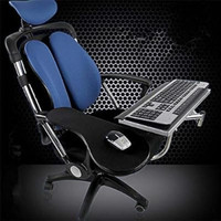 Ergonomic Laptop/Keyboard/Mouse Stand/Mount/Holder for chair