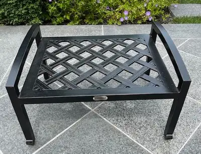 Outdoor Ottoman cast aluminum, Verona by Cabana Coast, View more