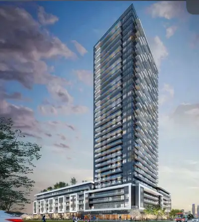 Brand New 1-Bedroom Condo for Rent – Prime Mississauga  (