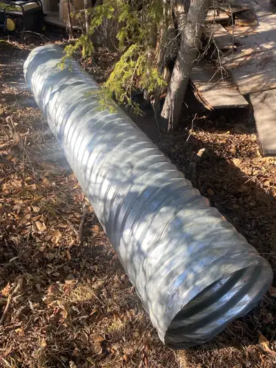 This is a new culvert, perfect for managing water flow on your property or for various construction...