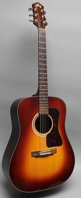 1992 Guild USA D25 Guitar with Case (Trade?) in Guitars in Corner Brook