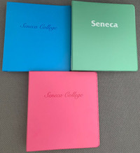 Seneca College Binders