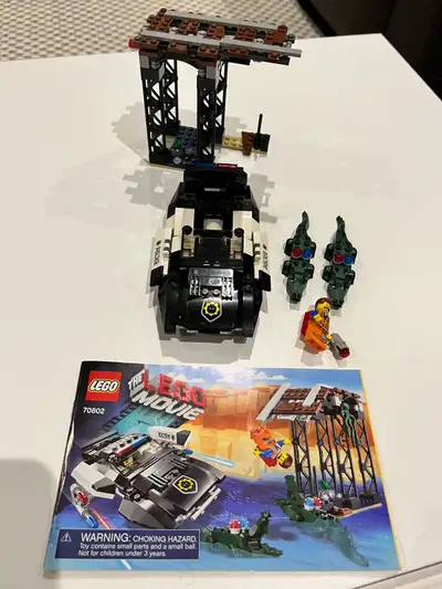 Lego Bad Cop Car 70802, View more
