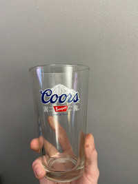 Beer glasses 