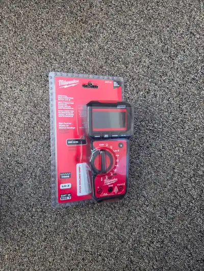 Milwaukee digital multimeter, View more