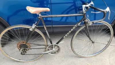 Vintage Peugeot Carbolite 103 Road Bike, View more