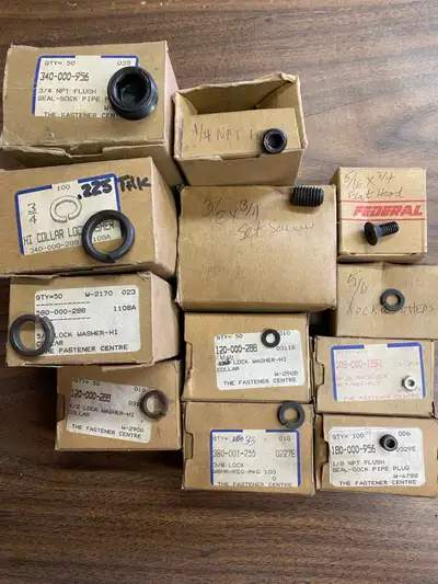 Screws & Washers, View more