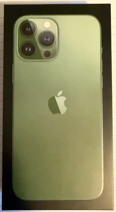 iPhone 13 Pro Max 256GB Alpine Green - Unlocked, Good Condition, View more