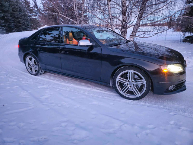 2010 Audi S4 Supercharged with 6MT in Cars & Trucks in Lloydminster - Image 3