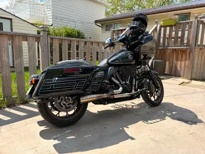 2022 road glide ST performance bagger. Full custom paint job valued over $10,000 Arlen ness billet n...