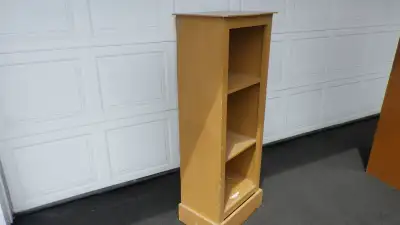 BOOKCASE WOOD VINTAGE 3 SHELVES, View more