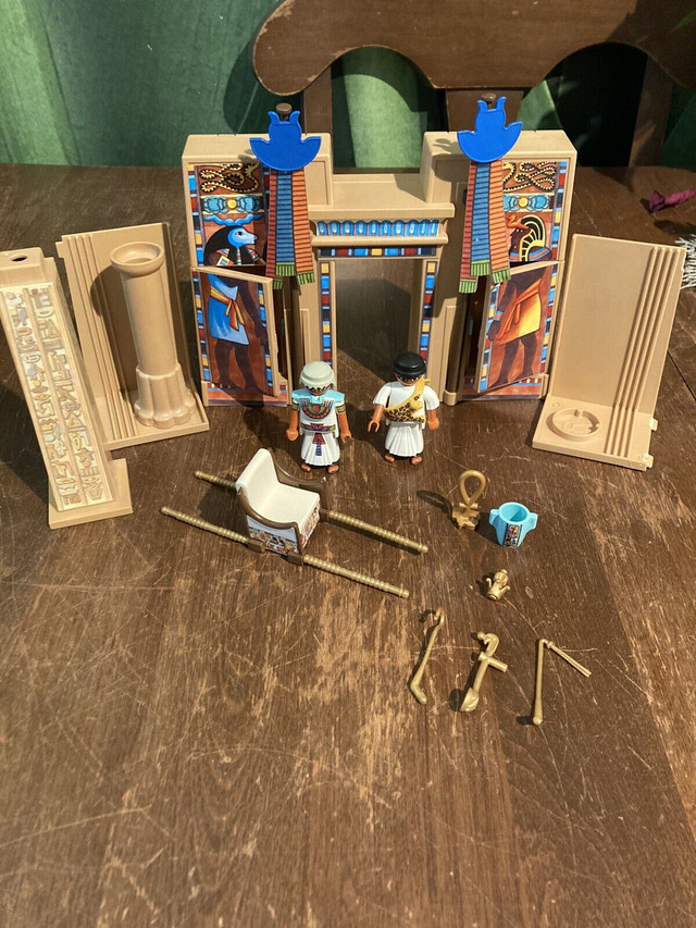Playmobil 4243 Egyptian Pharoah's Temple & Obelisk Set | Toys & Games |  Ottawa | Kijiji