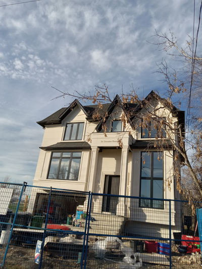 Siding, soffit and window & door capping/caulking, plus gutter installations and repairs. (And handy...