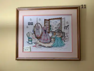 Cross Stitch - Framed / $30-$75, View more